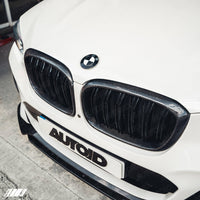 Carbon Fibre Kidney Grilles for BMW X3, X3M, X4 & X4M (2019+, G01 G02 F97 F98) - Evolve Automotive