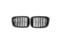 Carbon Fibre Kidney Grilles for BMW X3, X3M, X4 & X4M (2019+, G01 G02 F97 F98) - Evolve Automotive
