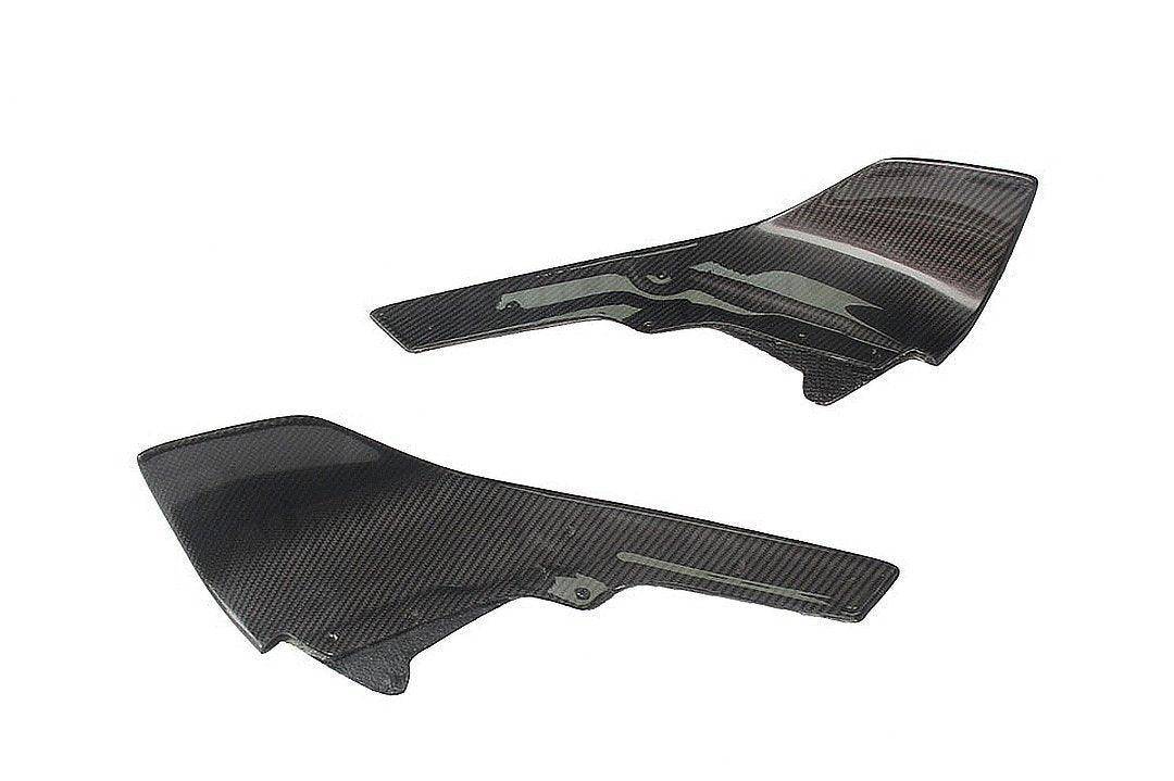 Carbon Fibre Performance Front Blades for BMW M2 (2015 - 2018, F87) - Evolve Automotive
