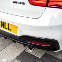 Carbon Fibre Performance Rear Diffuser for BMW M140i/M135i LCI (2015 - 2019) - Evolve Automotive