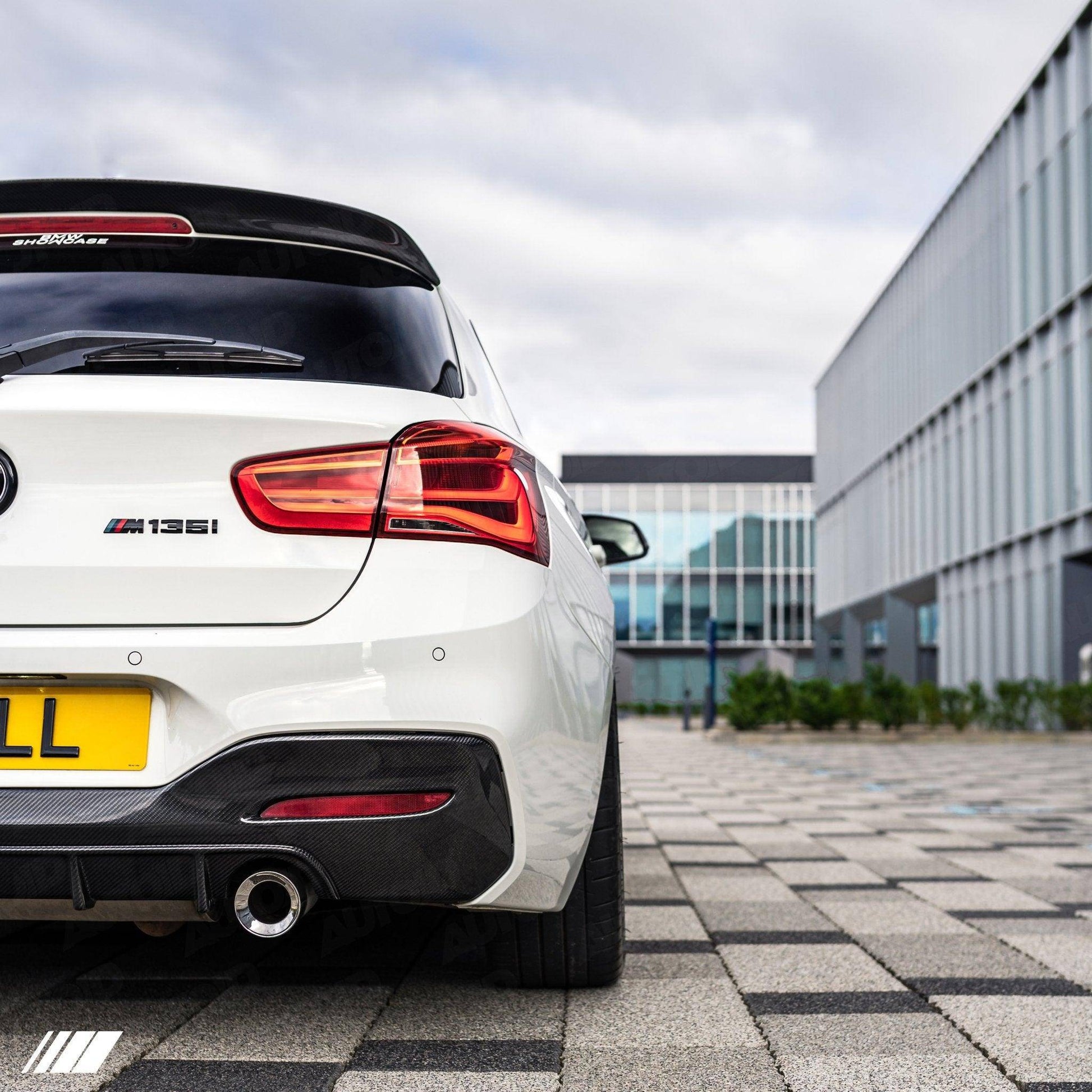 Carbon Fibre Performance Rear Diffuser for BMW M140i/M135i LCI (2015 - 2019) - Evolve Automotive