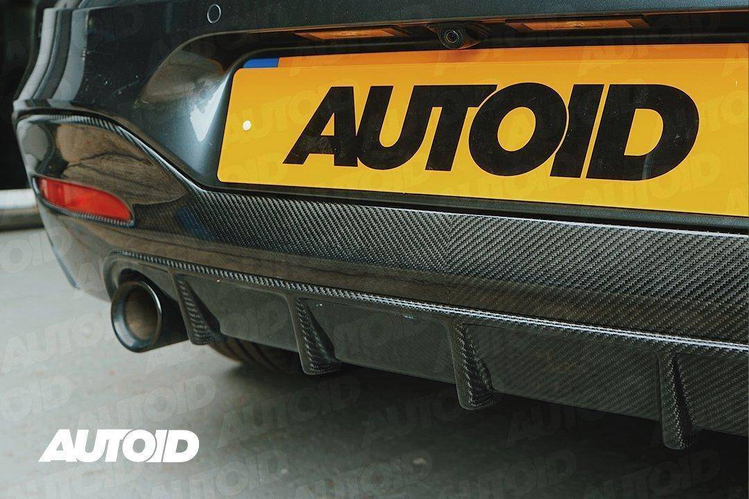 Carbon Fibre Performance Rear Diffuser for BMW M140i/M135i LCI (2015 - 2019) - Evolve Automotive