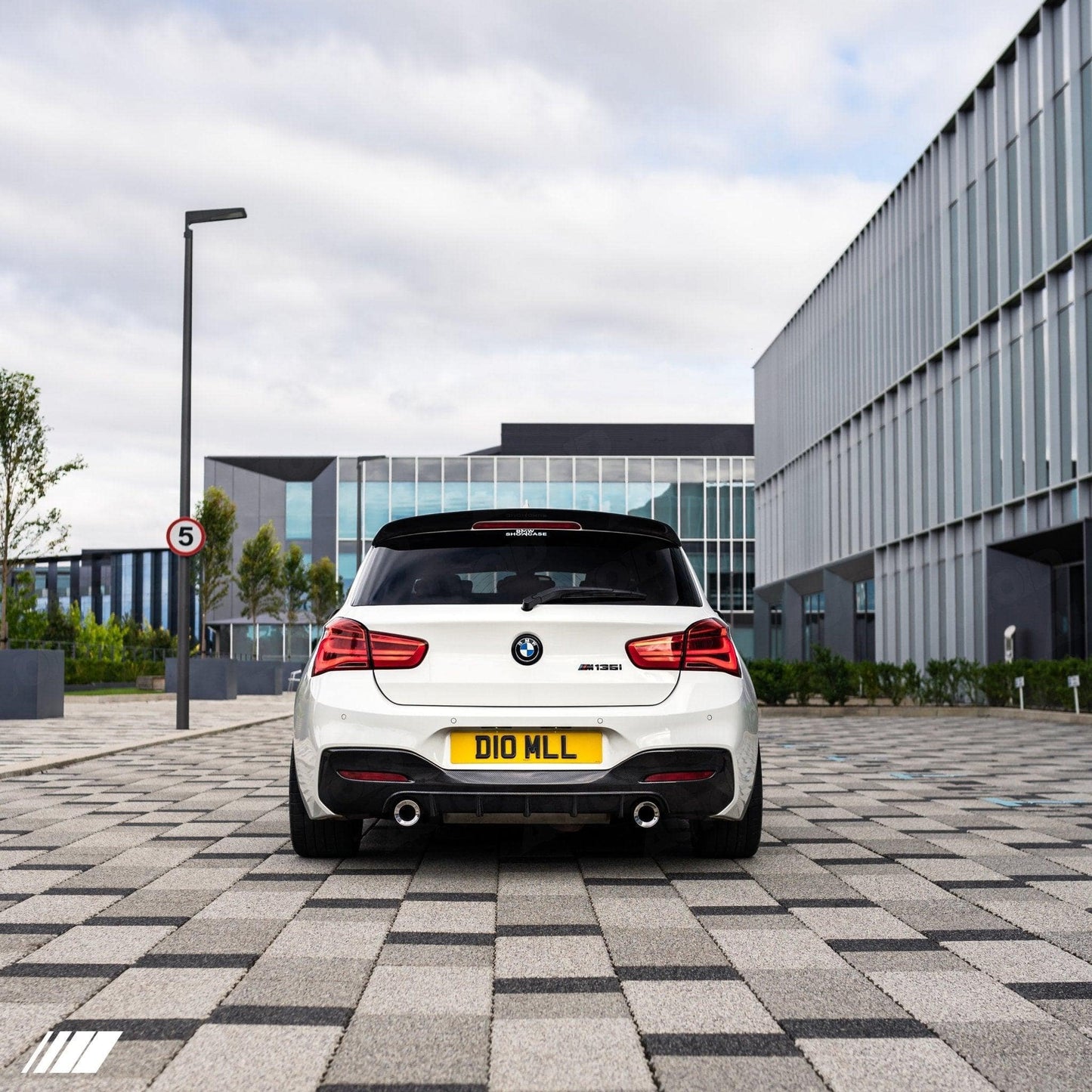 Carbon Fibre Performance Rear Diffuser for BMW M140i/M135i LCI (2015 - 2019) - Evolve Automotive