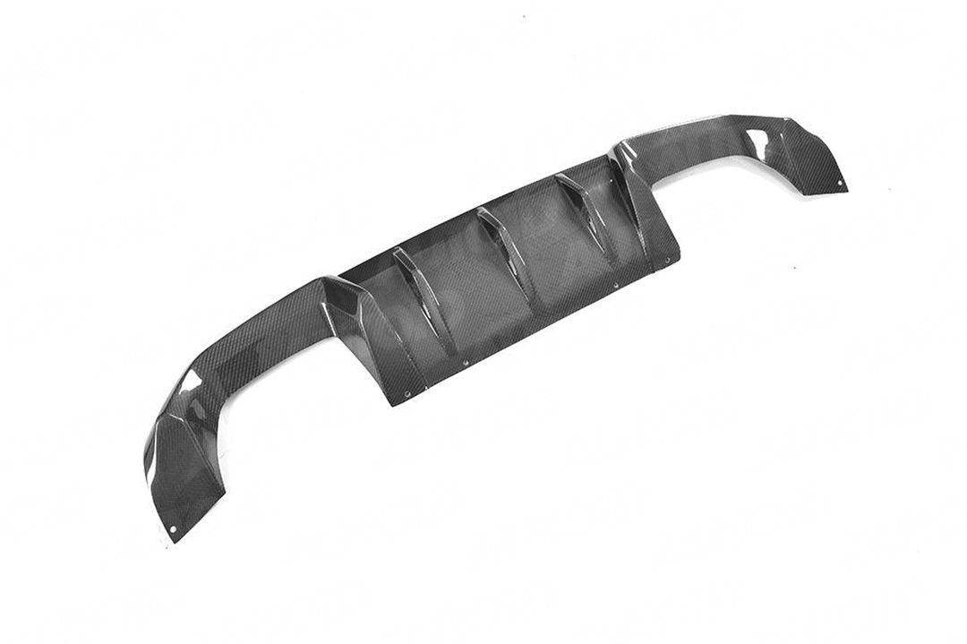 Carbon Fibre Performance Rear Diffuser for BMW M2 & M2 Competition (2015 - 2021, F87) - Evolve Automotive