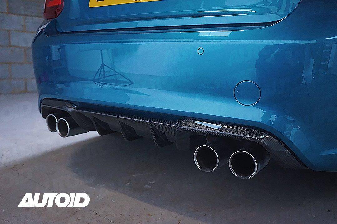 Carbon Fibre Performance Rear Diffuser for BMW M2 & M2 Competition (2015 - 2021, F87) - Evolve Automotive
