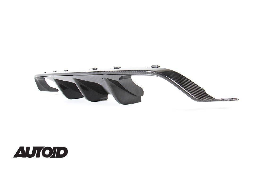 Carbon Fibre Performance Rear Diffuser for BMW M3 & M4 (2014 - 2019 F80 F82 F83) - Evolve Automotive