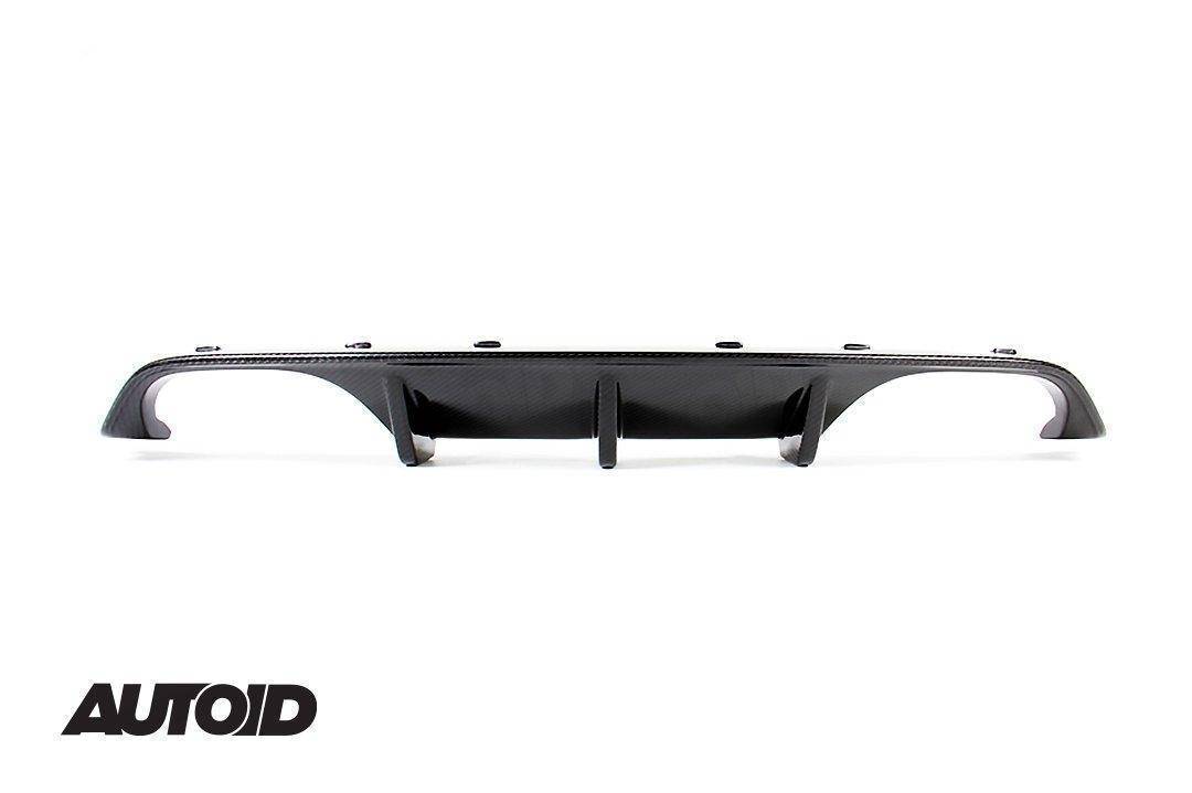 Carbon Fibre Performance Rear Diffuser for BMW M3 & M4 (2014 - 2019 F80 F82 F83) - Evolve Automotive