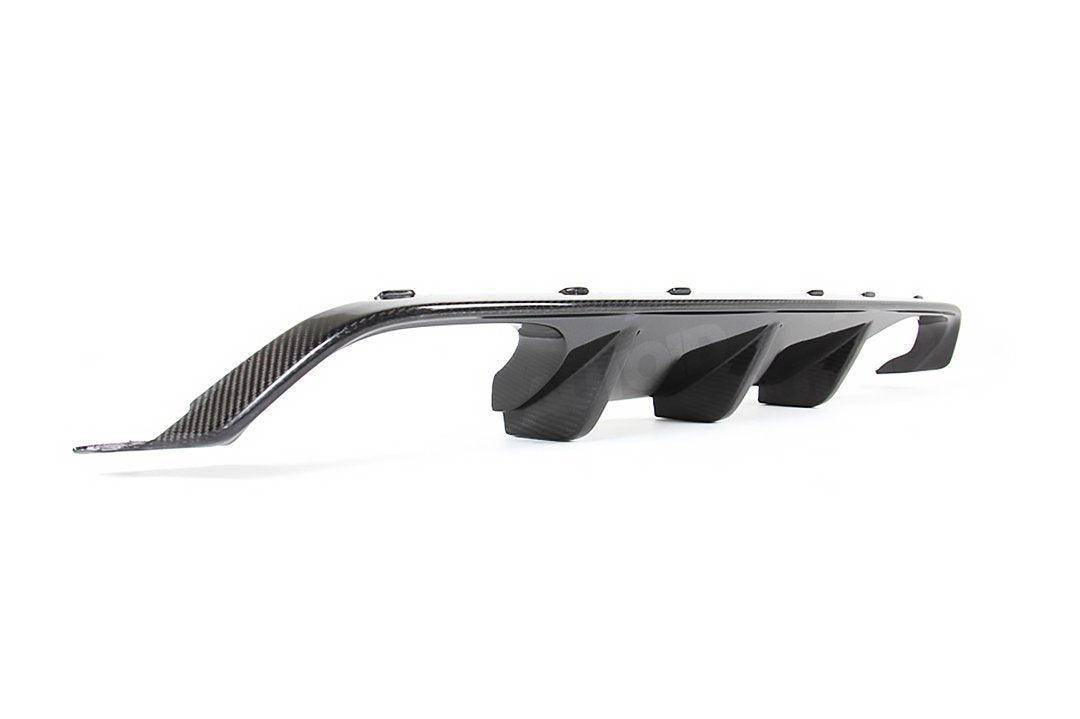Carbon Fibre Performance Rear Diffuser for BMW M3 & M4 (2014 - 2019 F80 F82 F83) - Evolve Automotive