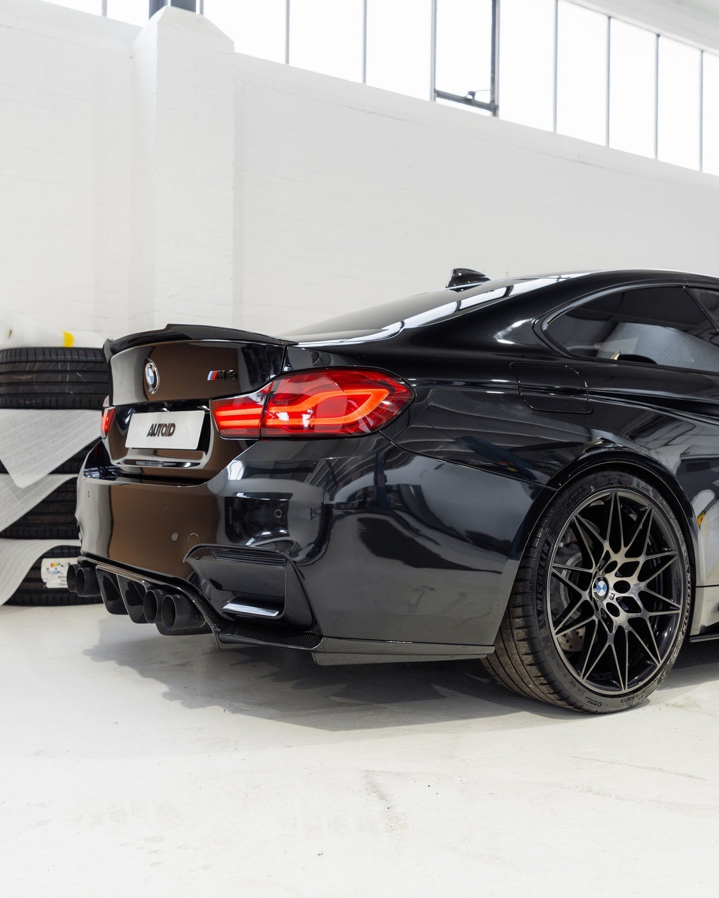 Carbon Fibre Performance Rear Spoiler for M4 Coupe (2014 - 2020, F82) - Evolve Automotive