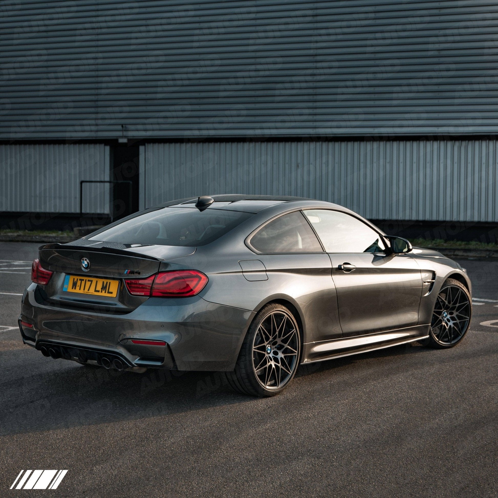 Carbon Fibre Performance Rear Spoiler for M4 Coupe (2014 - 2020, F82) - Evolve Automotive