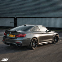 Carbon Fibre Performance Rear Spoiler for M4 Coupe (2014 - 2020, F82) - Evolve Automotive