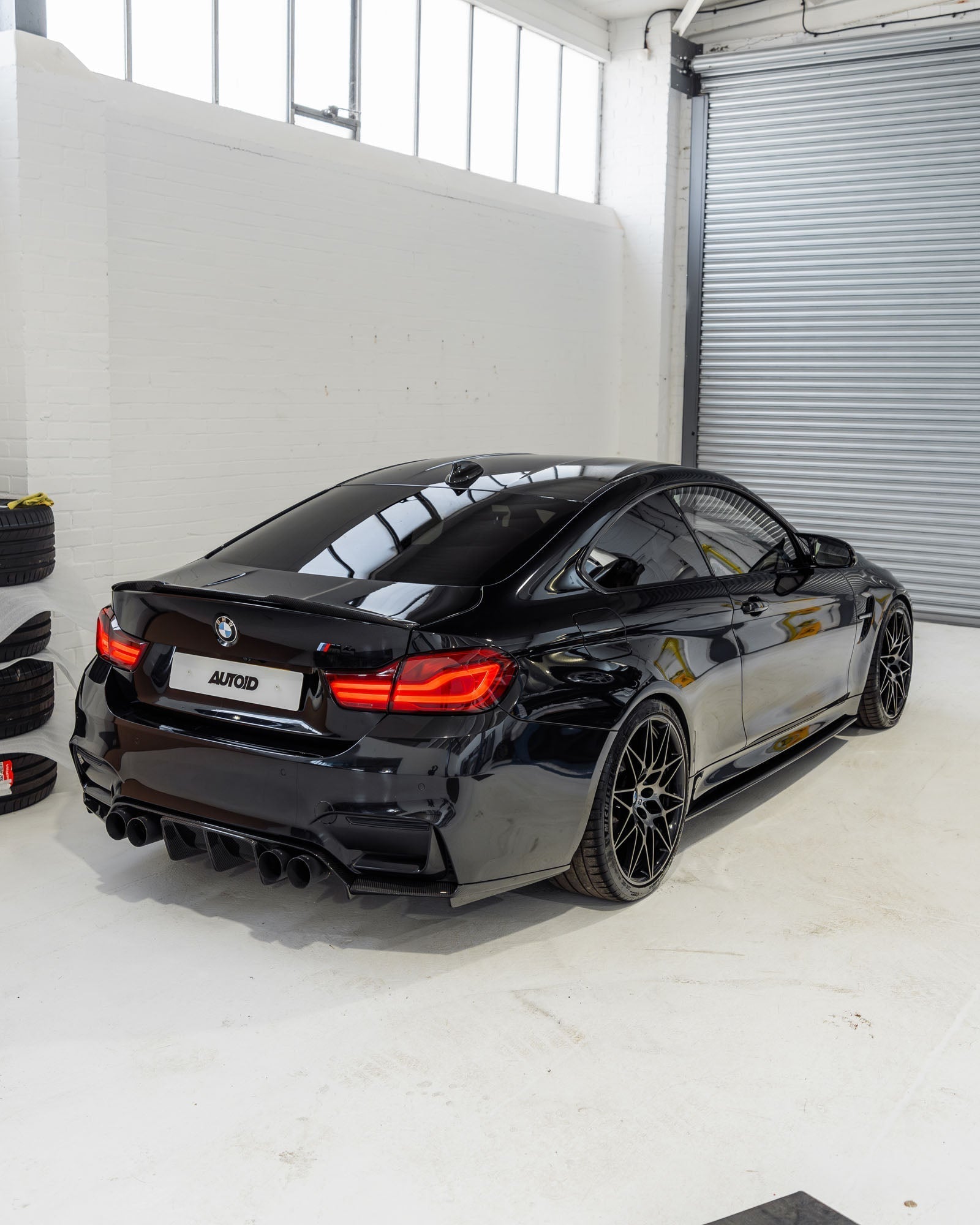 Carbon Fibre Performance Rear Spoiler for M4 Coupe (2014 - 2020, F82) - Evolve Automotive
