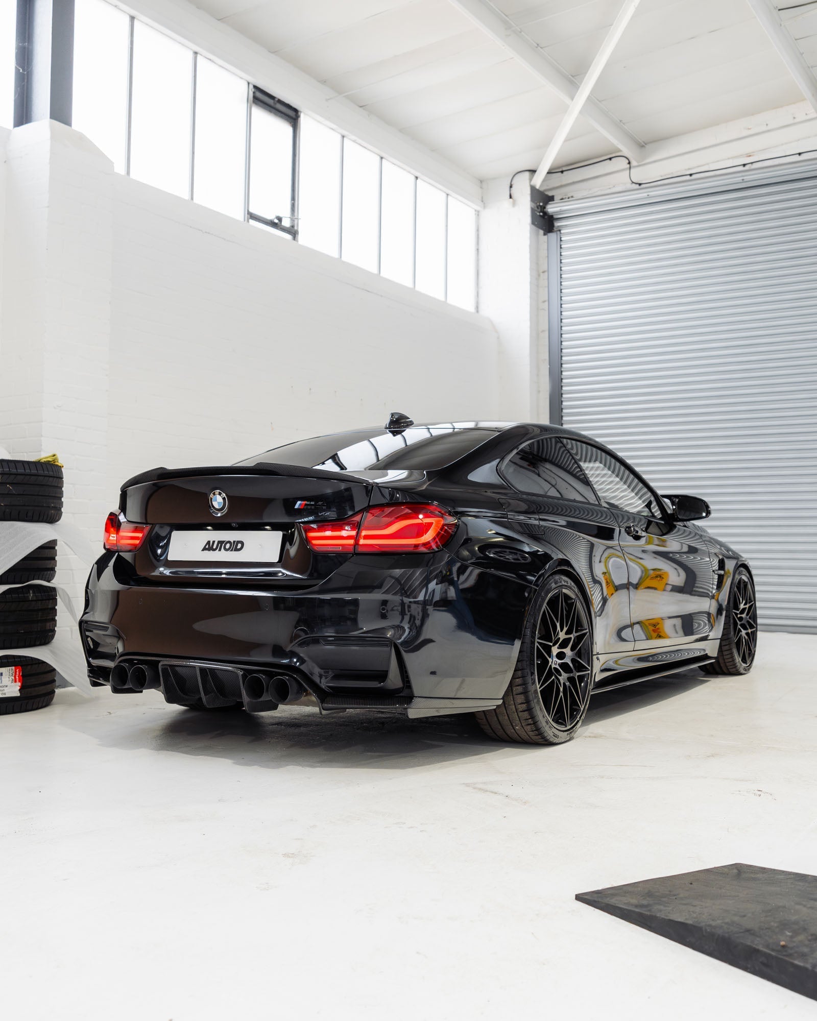 Carbon Fibre Performance Rear Spoiler for M4 Coupe (2014 - 2020, F82) - Evolve Automotive