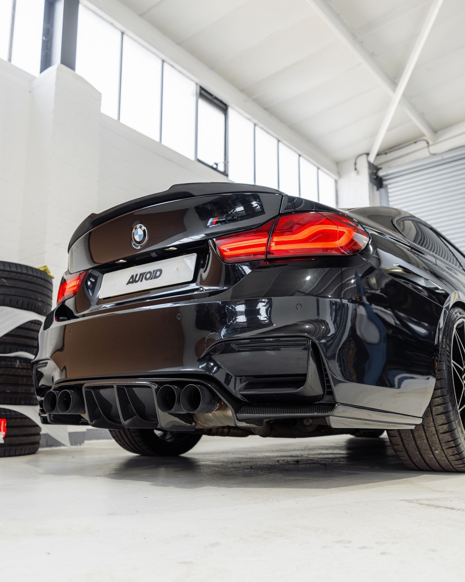 Carbon Fibre Performance Rear Spoiler for M4 Coupe (2014 - 2020, F82) - Evolve Automotive