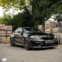 Carbon Fibre Performance Side Blade Winglets for BMW M2 & M2 Competition (2015 - 2021, F87) - Evolve Automotive