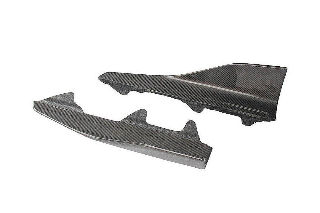 Carbon Fibre Performance Side Blade Winglets for BMW M2 & M2 Competition (2015 - 2021, F87) - Evolve Automotive