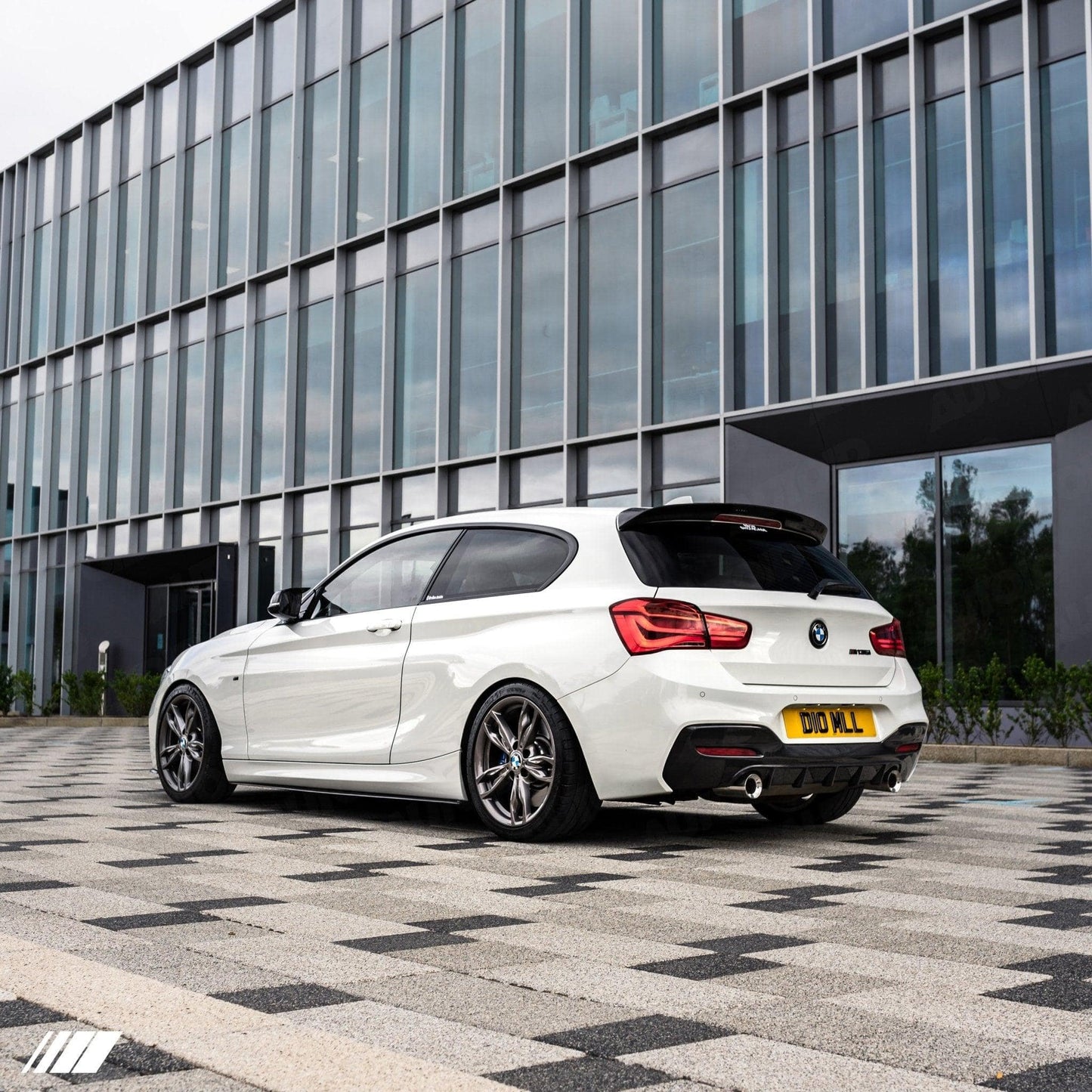 Carbon Fibre Performance Side Skirts for BMW 1 Series & 2 Series (2014 - 2020, F20 F21 F22 F23) - Evolve Automotive