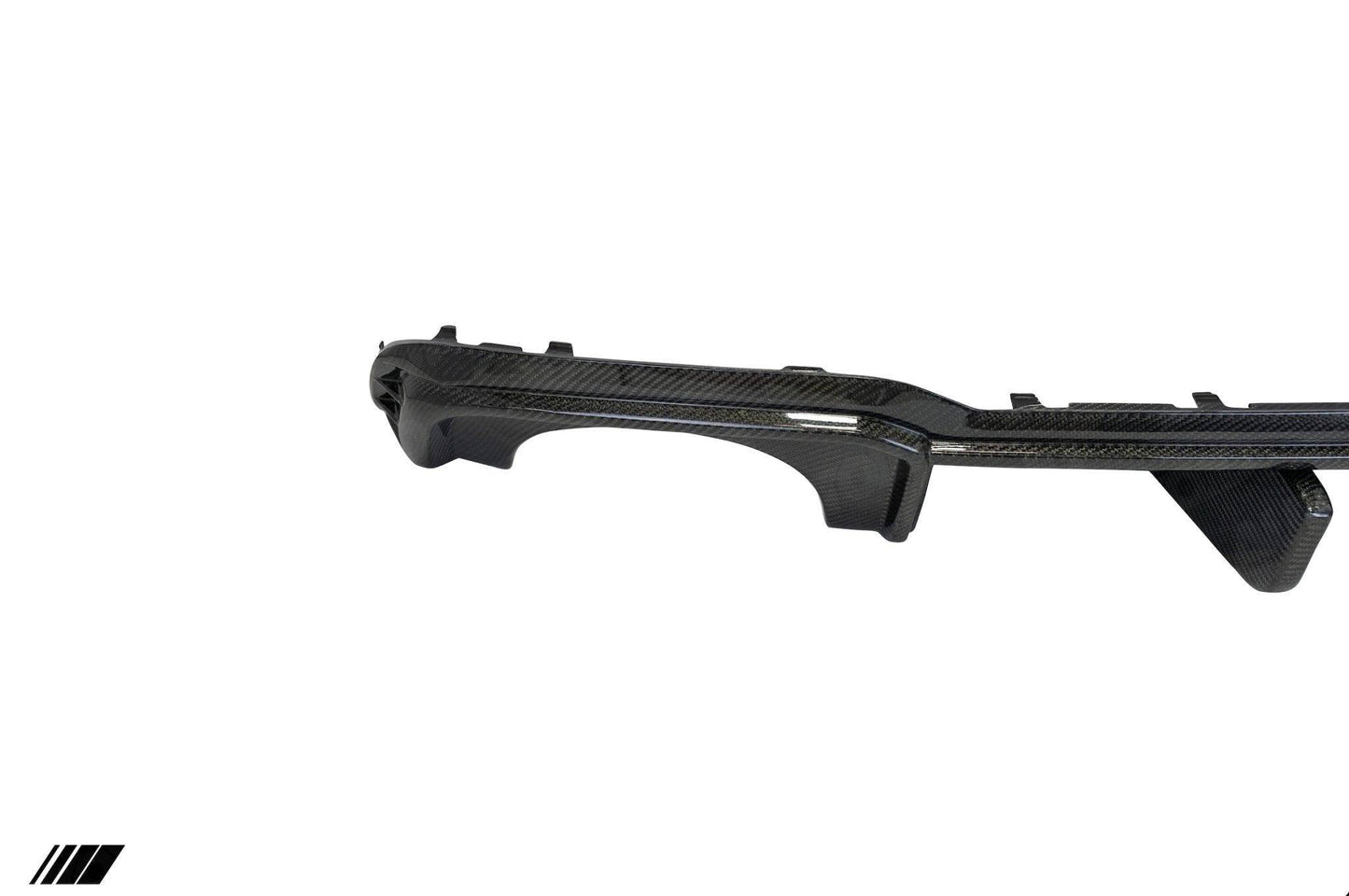 Carbon Fibre Rear Diffuser for Audi RS3 Saloon (2017 - 2020, 8V LCI) - Evolve Automotive