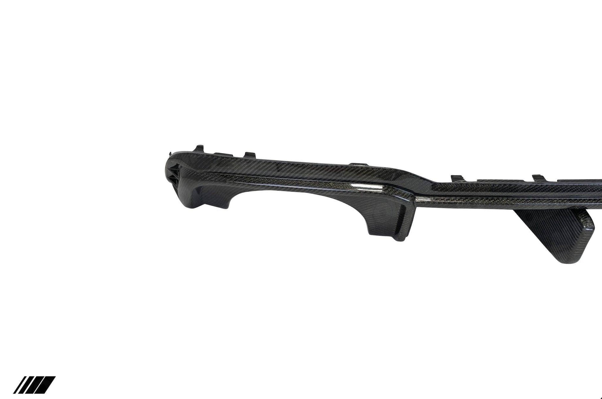 Carbon Fibre Rear Diffuser for Audi RS3 Saloon (2017 - 2020, 8V LCI) - Evolve Automotive