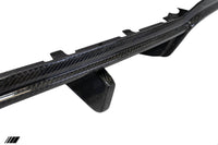 Carbon Fibre Rear Diffuser for Audi RS3 Saloon (2017 - 2020, 8V LCI) - Evolve Automotive