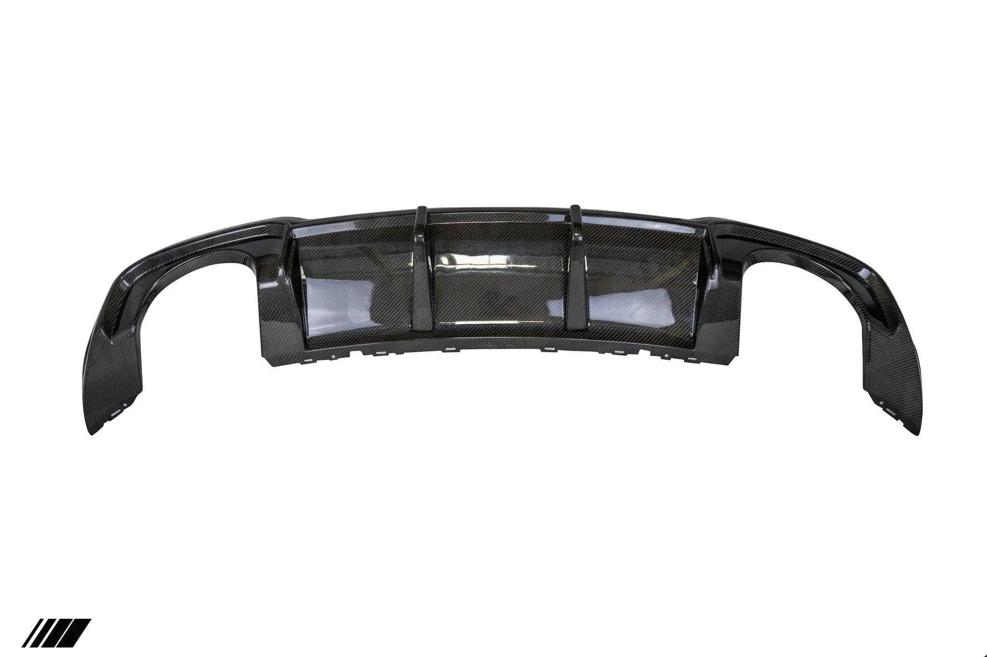 Carbon Fibre Rear Diffuser for Audi RS3 Saloon (2017 - 2020, 8V LCI) - Evolve Automotive