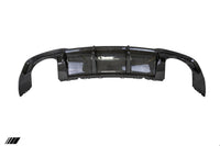 Carbon Fibre Rear Diffuser for Audi RS3 Saloon (2017 - 2020, 8V LCI) - Evolve Automotive