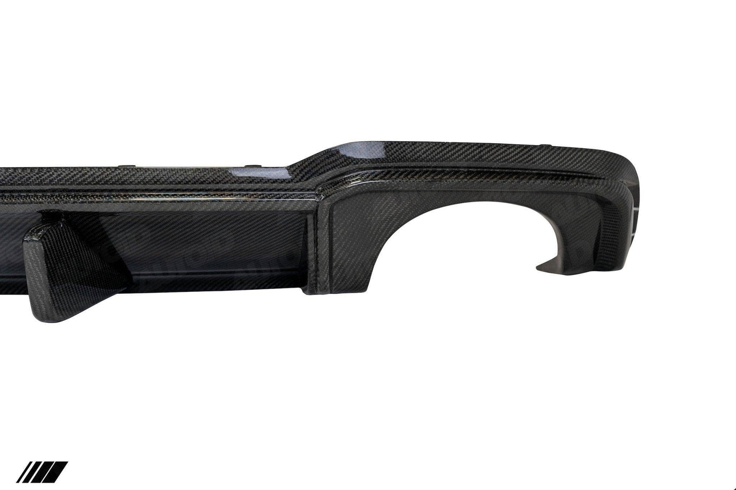 Carbon Fibre Rear Diffuser for Audi RS3 Saloon (2017 - 2020, 8V LCI) - Evolve Automotive