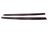 Carbon Fibre Side Skirts for BMW M3 & M4 (2014 - 2019, F80 F82) - Evolve Automotive