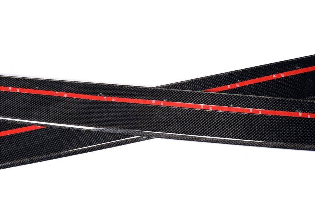 Carbon Fibre Side Skirts for BMW M3 & M4 (2014 - 2019, F80 F82) - Evolve Automotive