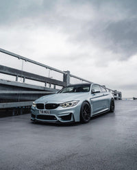 Carbon Fibre Side Skirts for BMW M3 & M4 (2014 - 2019, F80 F82) - Evolve Automotive