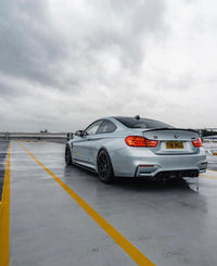 Carbon Fibre Side Skirts for BMW M3 & M4 (2014 - 2019, F80 F82) - Evolve Automotive