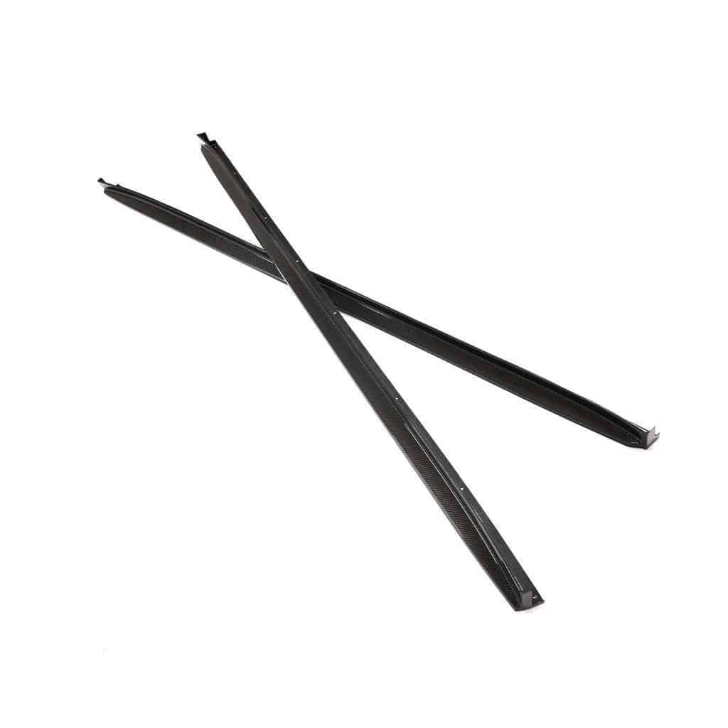 Carbon Fibre Side Skirts for BMW X3, X3M, X4 & X4M (2018+, G01 G02 F97 F98) - Evolve Automotive