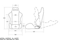 Cobra Sport Seats - Daytona