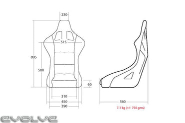 Cobra Sport Seats - Nogaro