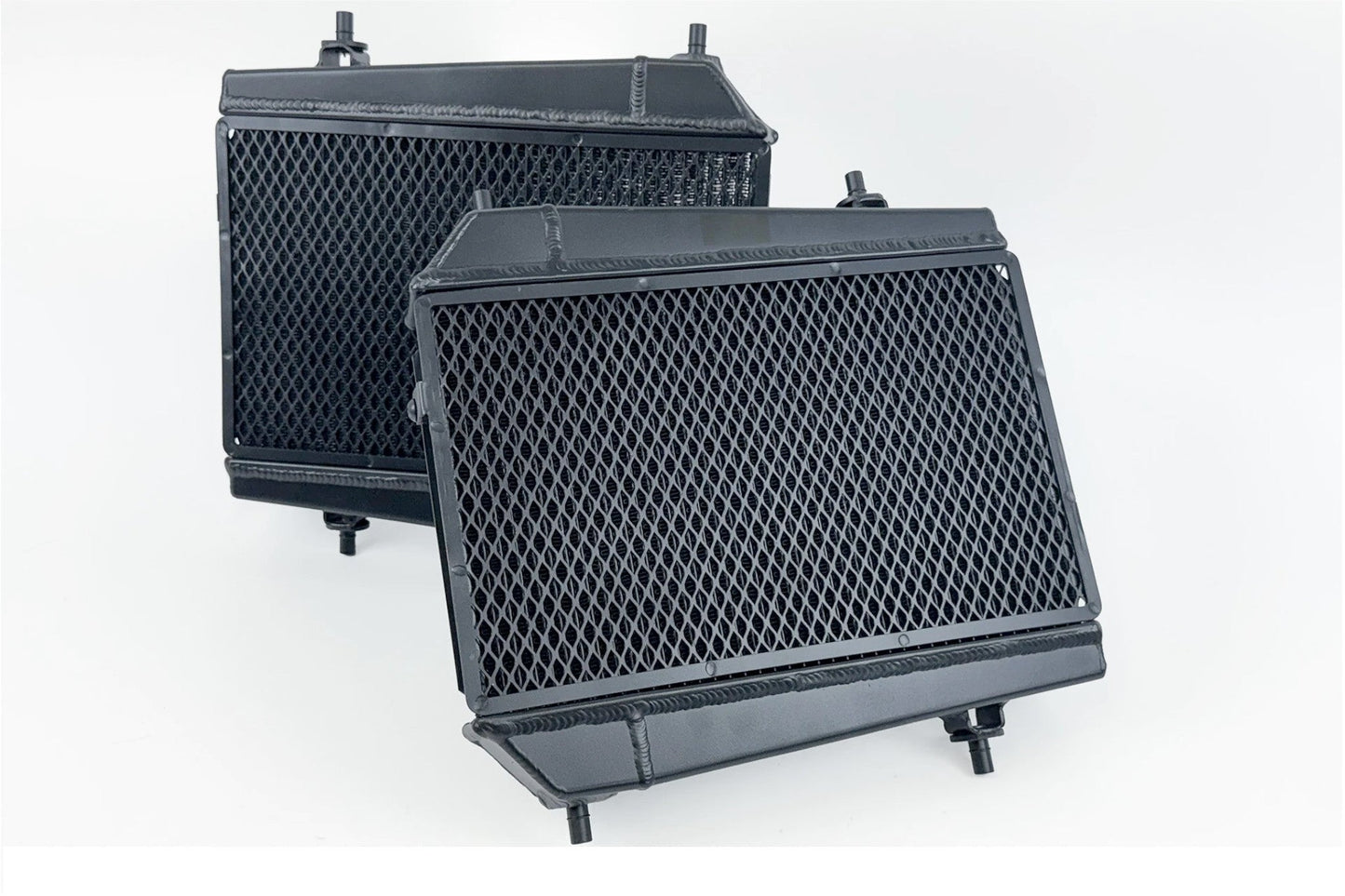 CSF High - Performance Auxiliary Radiators - BMW G80 M3 | G82 | G83 M4 | G87 M2 - Evolve Automotive