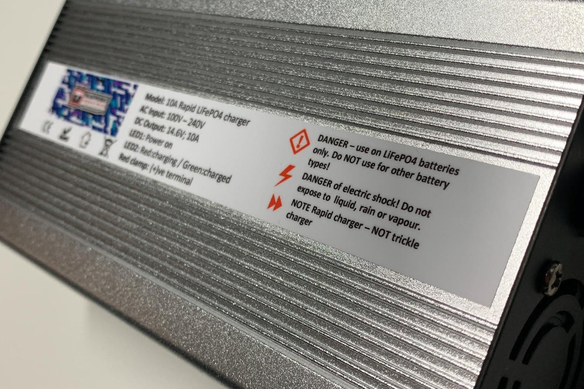 Deadweight Industries - 10-Amp Lithium Rapid Charger - Evolve Automotive