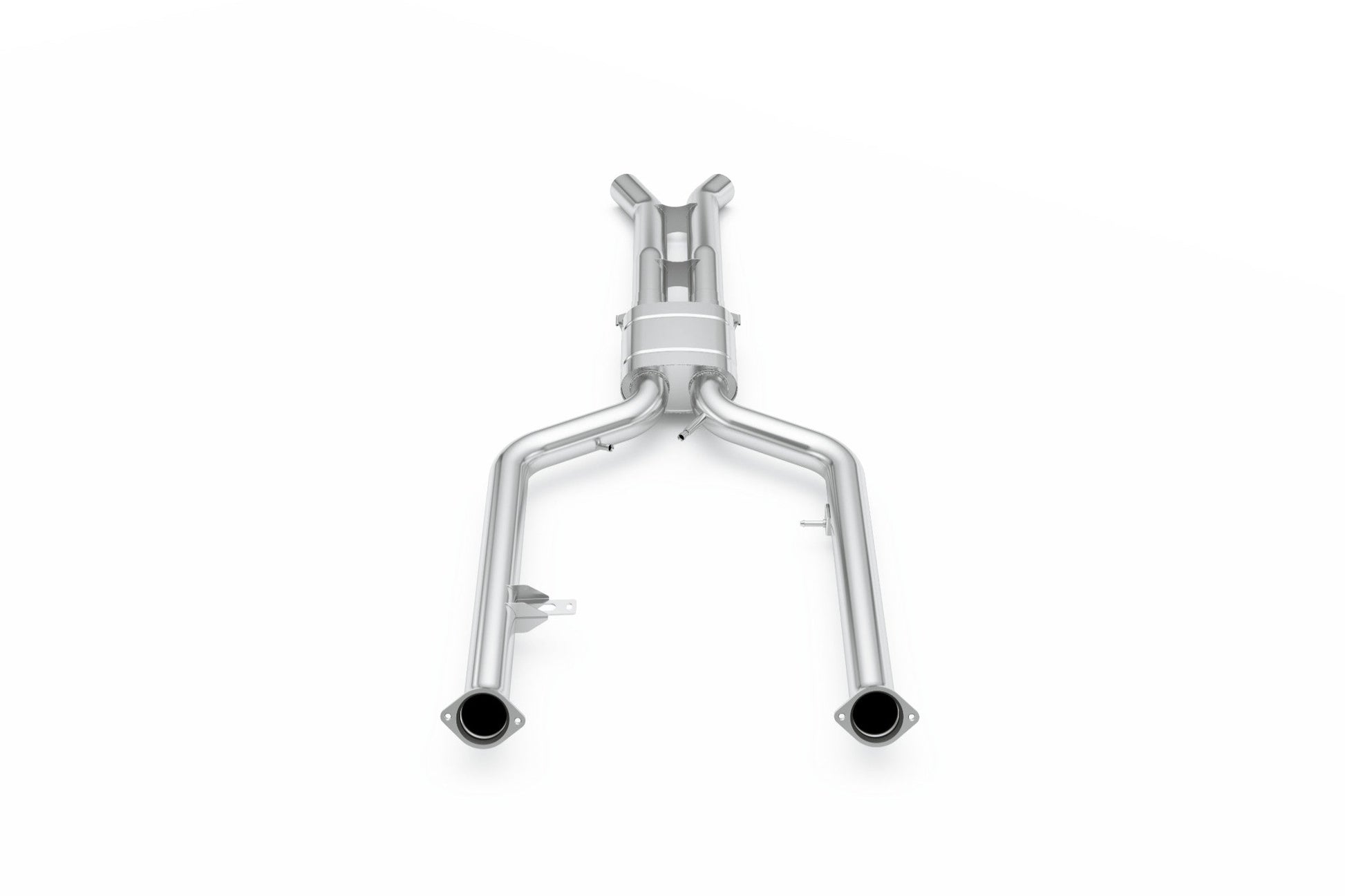 Eisenmann Resonated Center Pipe - BMW G87 M2 - Evolve Automotive