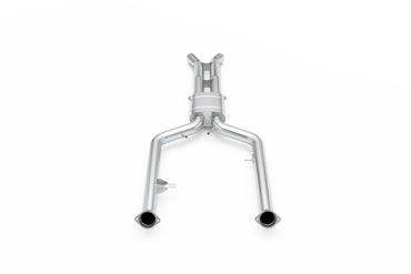 Eisenmann Resonated Center Pipe - BMW G87 M2 - Evolve Automotive