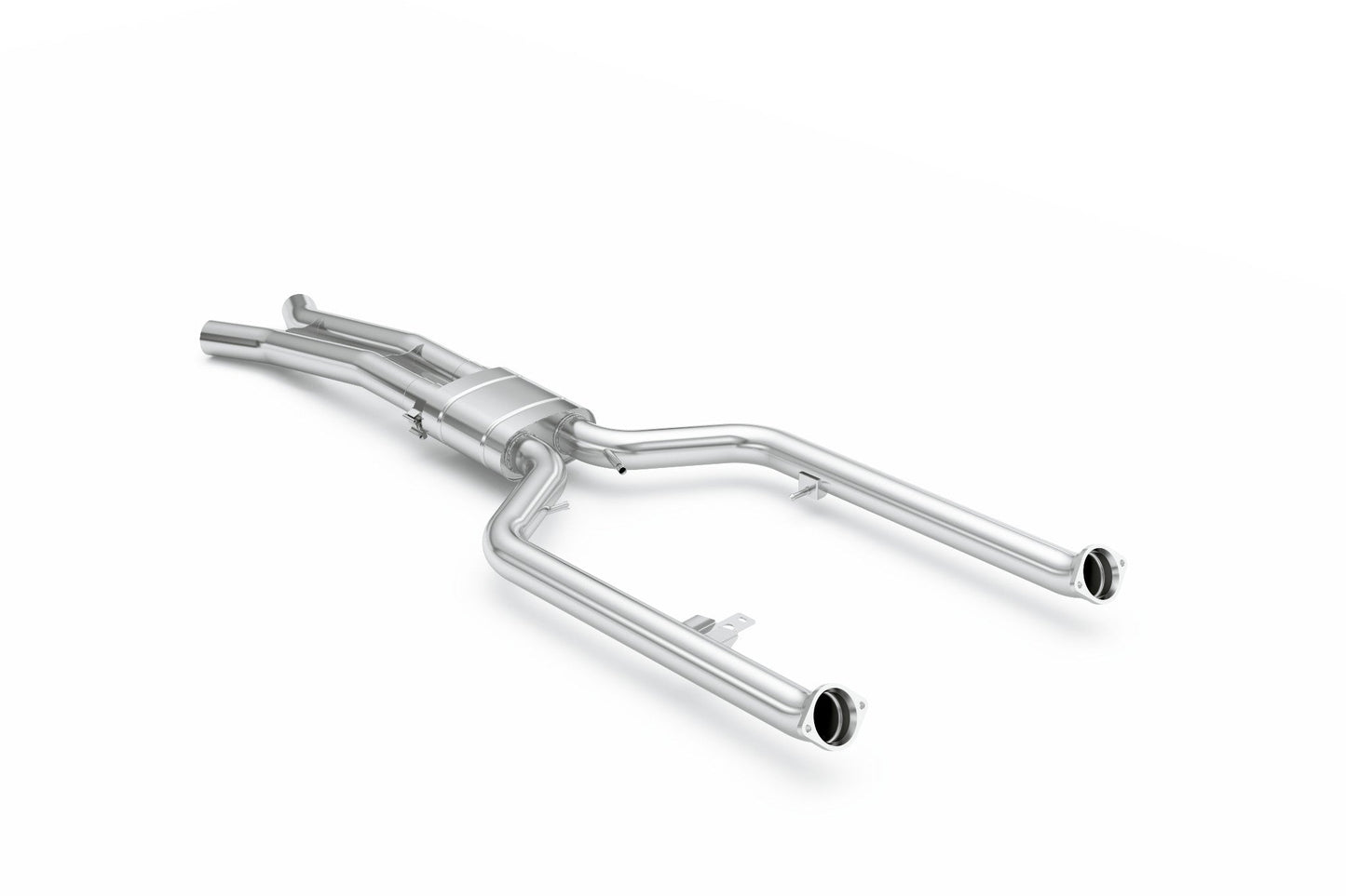 Eisenmann Resonated Center Pipe - BMW G87 M2 - Evolve Automotive