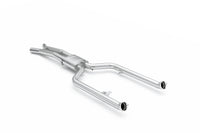 Eisenmann Resonated Center Pipe - BMW G87 M2 - Evolve Automotive