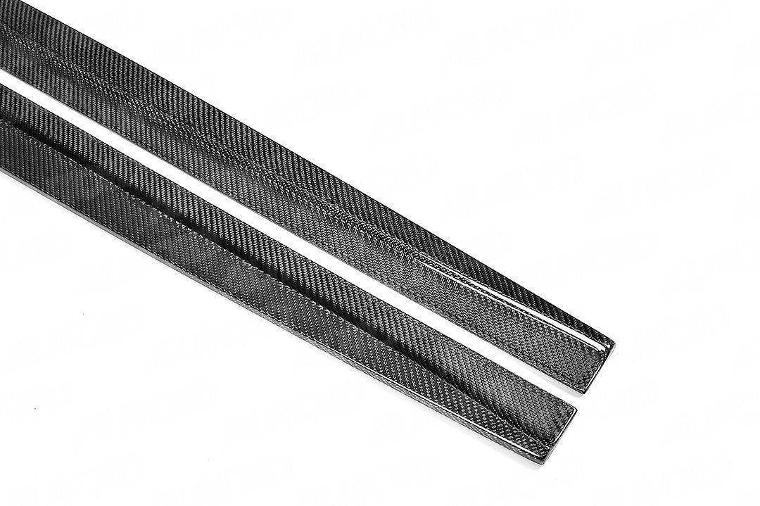 Essentials Carbon Fibre Performance Side Skirts - BMW F90 M5 | G30 5 Series - Evolve Automotive