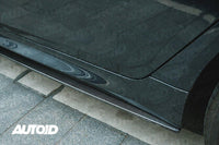 Essentials Carbon Fibre Performance Side Skirts - BMW F90 M5 | G30 5 Series - Evolve Automotive