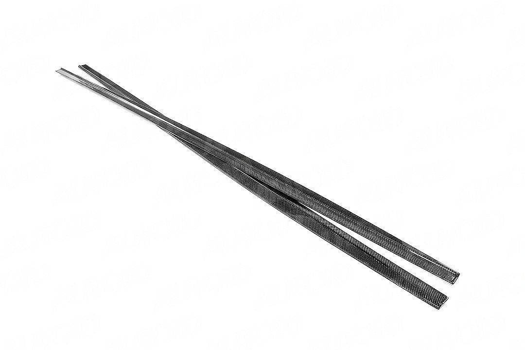 Essentials Carbon Fibre Performance Side Skirts - BMW F90 M5 | G30 5 Series - Evolve Automotive