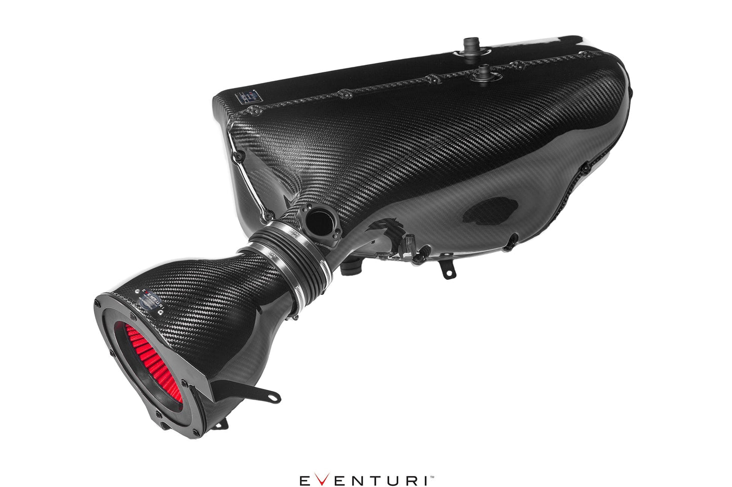 Eventuri Carbon Fibre Hybrid Airbox - BMW E46 M3 - Evolve Automotive