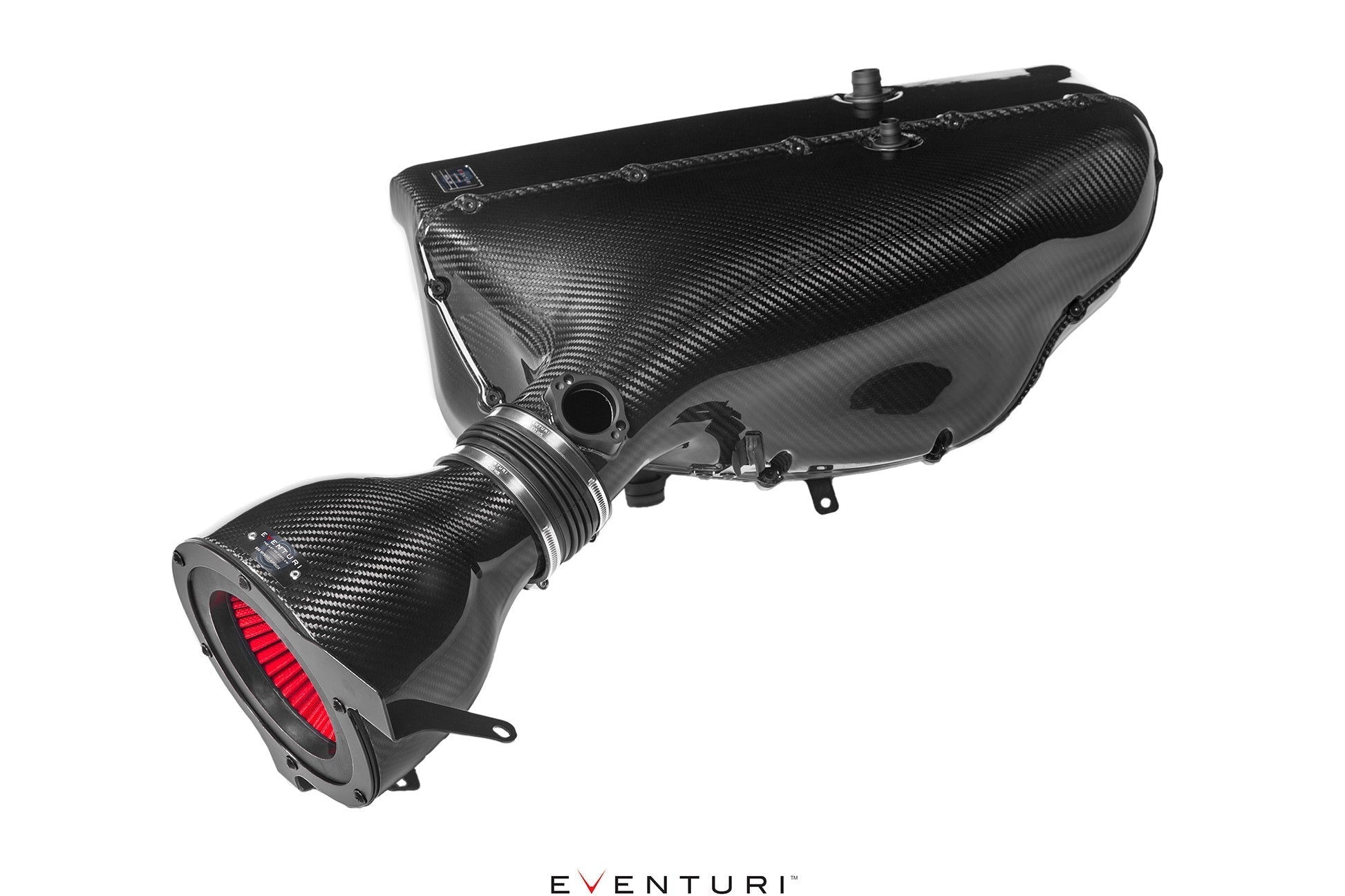 Eventuri Carbon Fibre Hybrid Airbox - BMW E46 M3 - Evolve Automotive