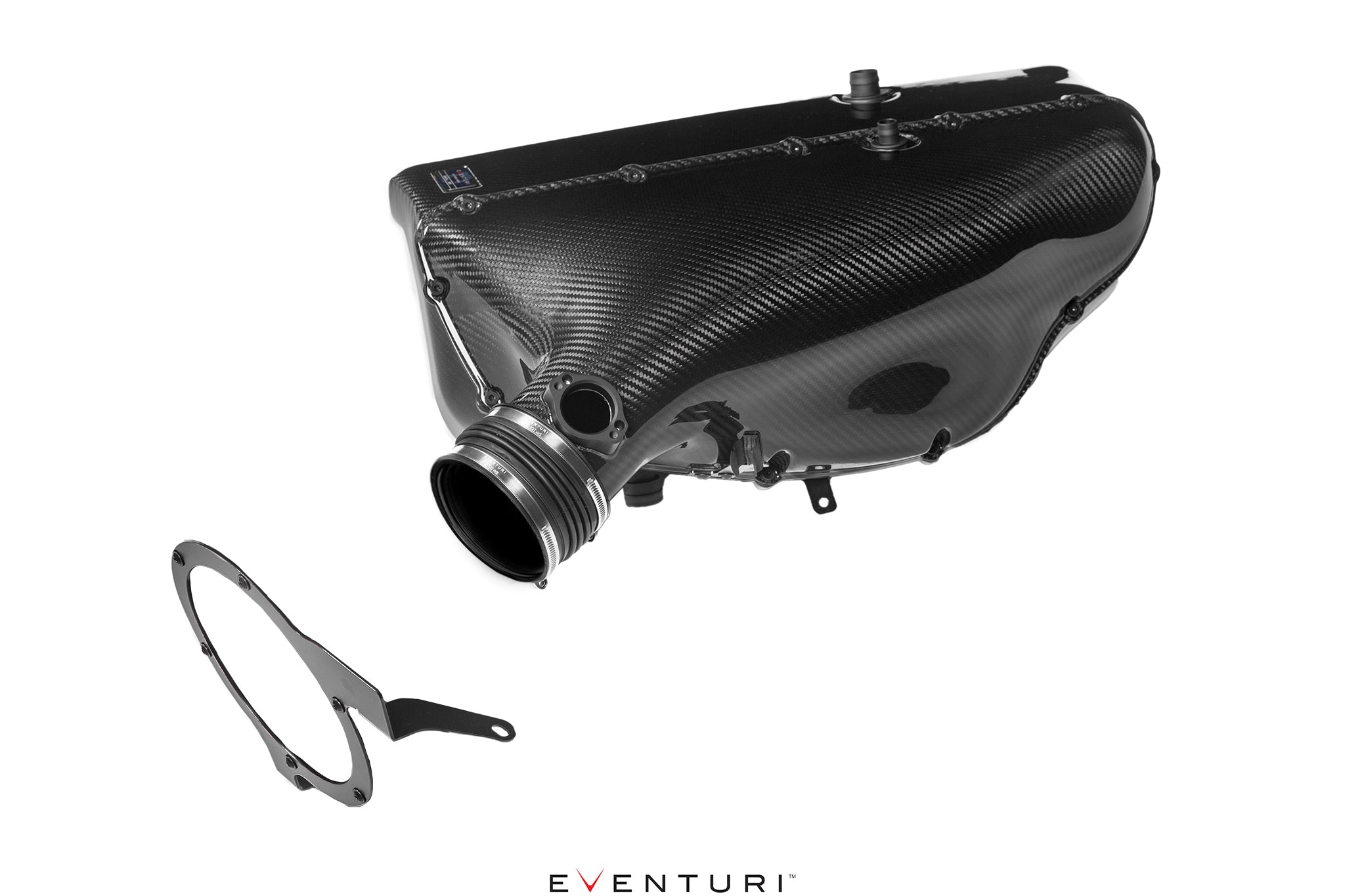 Eventuri Carbon Fibre Hybrid Airbox - BMW E46 M3 - Evolve Automotive