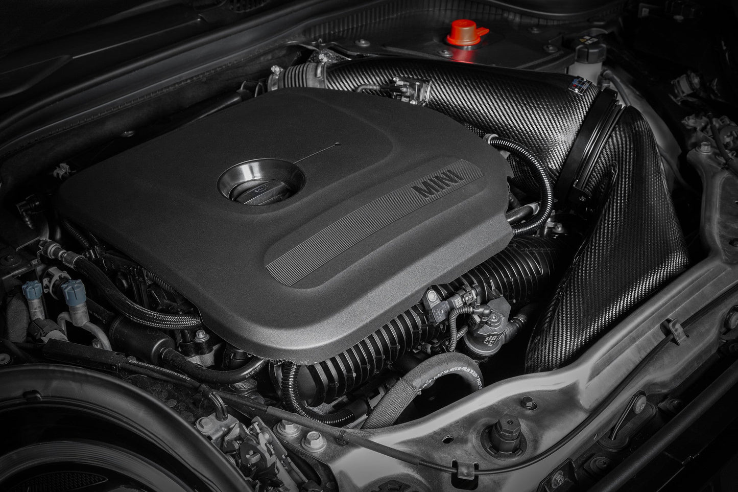 Eventuri Carbon Fibre Intake System - Mini F65 | F66 | F67 Cooper S | JCW - Evolve Automotive