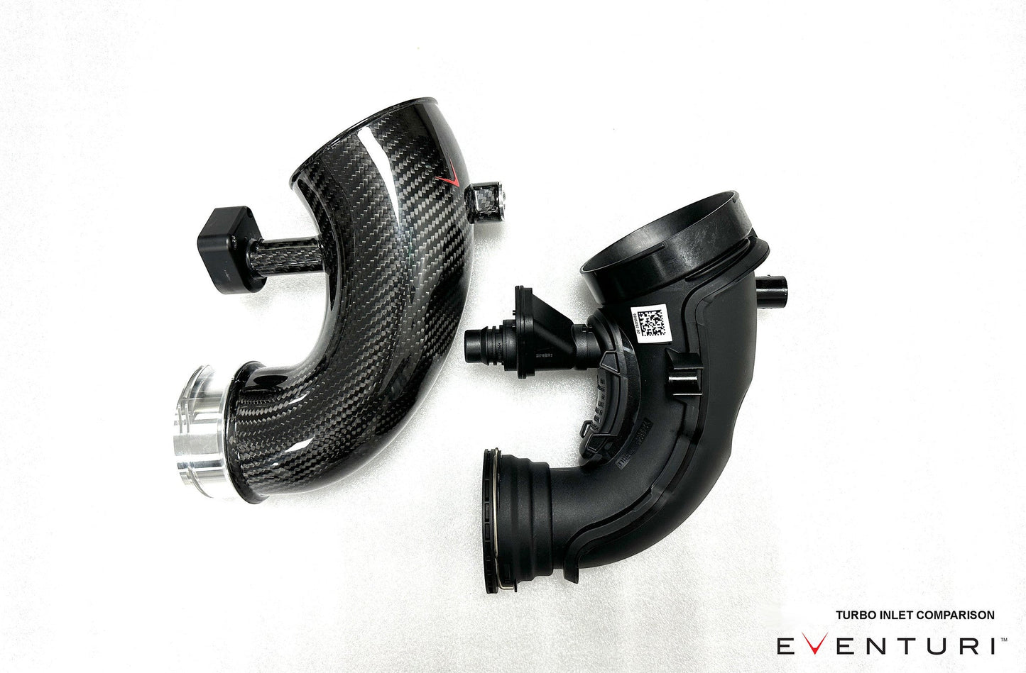 Eventuri Matte Carbon Fibre Turbo Inlets - BMW G90 | G99 M5 - Evolve Automotive