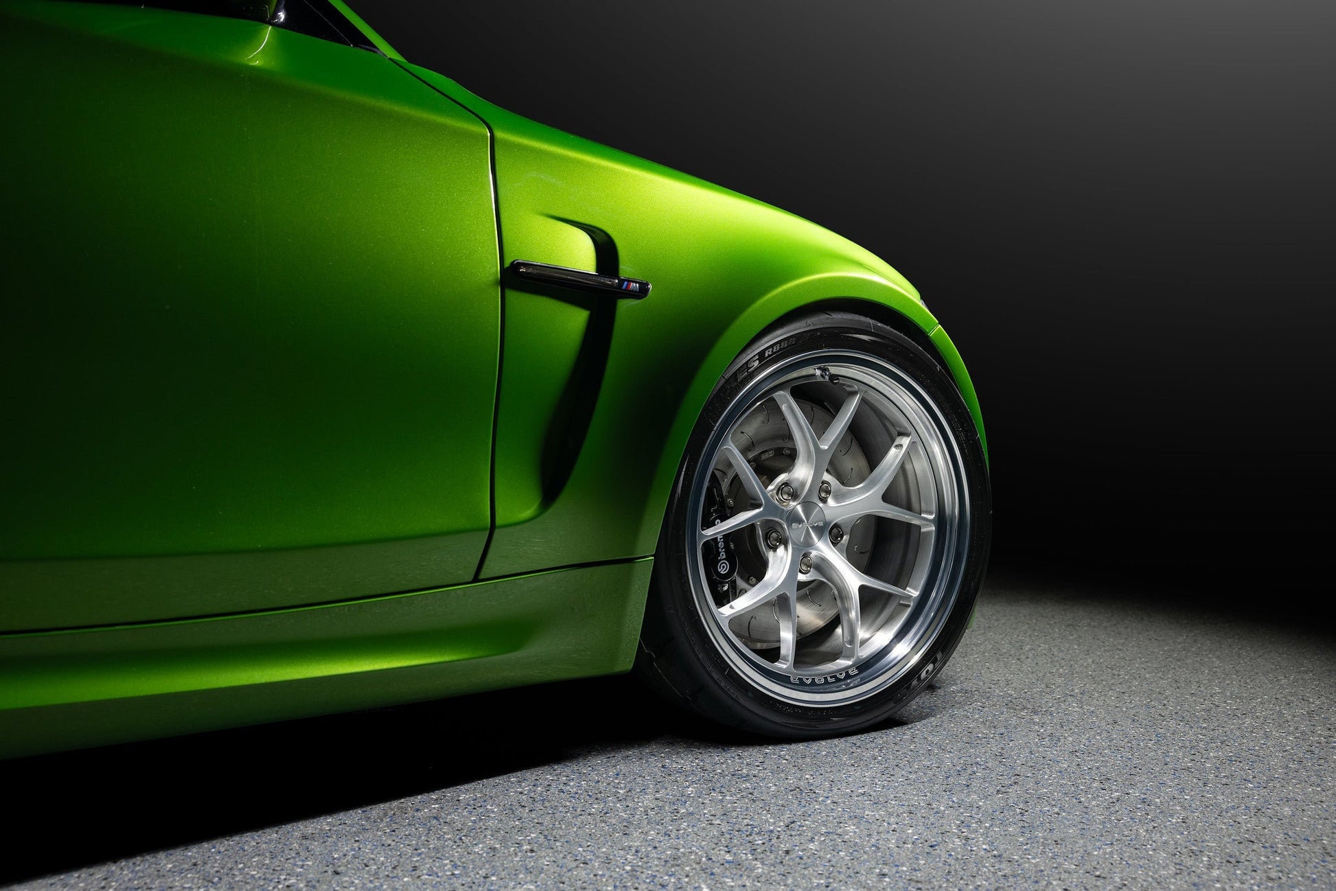 Evolve GTE Mono Block Wheels - Evolve Automotive