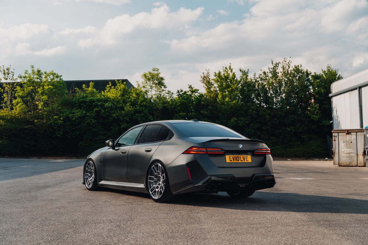 Evolve HAS/Height Adjustable Spring Kit - BMW G90 | G99 M5 - Evolve Automotive